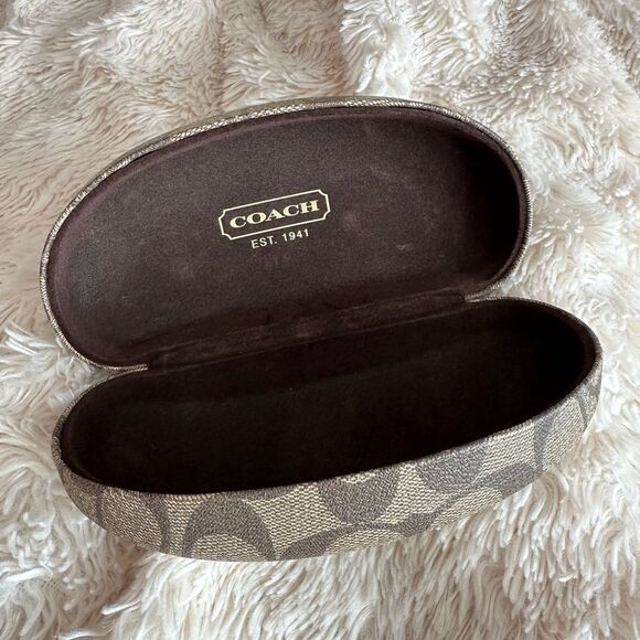 Coach Sunglasses Case - Picture 2 of 3